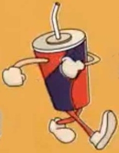 a drink